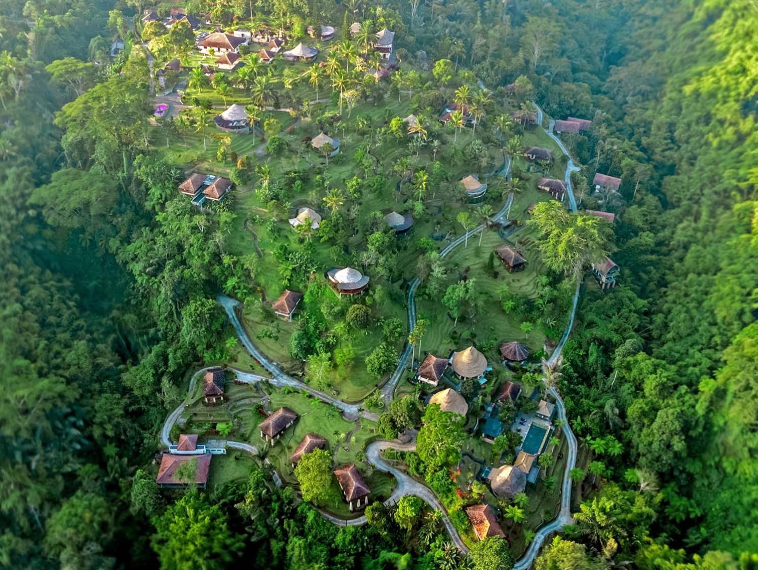 Bagus Jati Health & Wellbeing Retreat Hotel Tegallalang  Kültér fotó