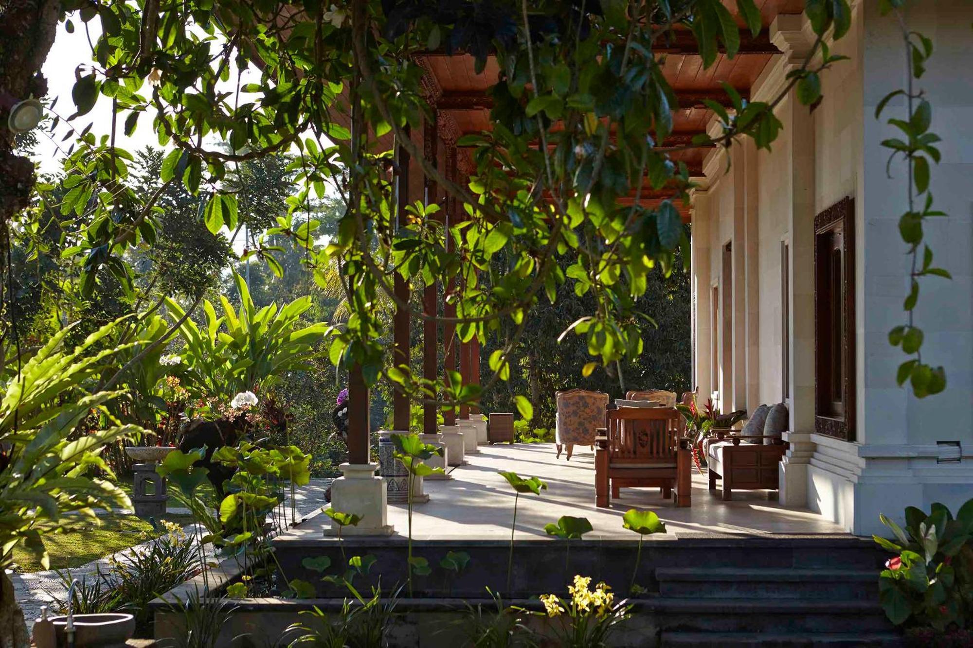 Bagus Jati Health & Wellbeing Retreat Hotel Tegallalang  Kültér fotó