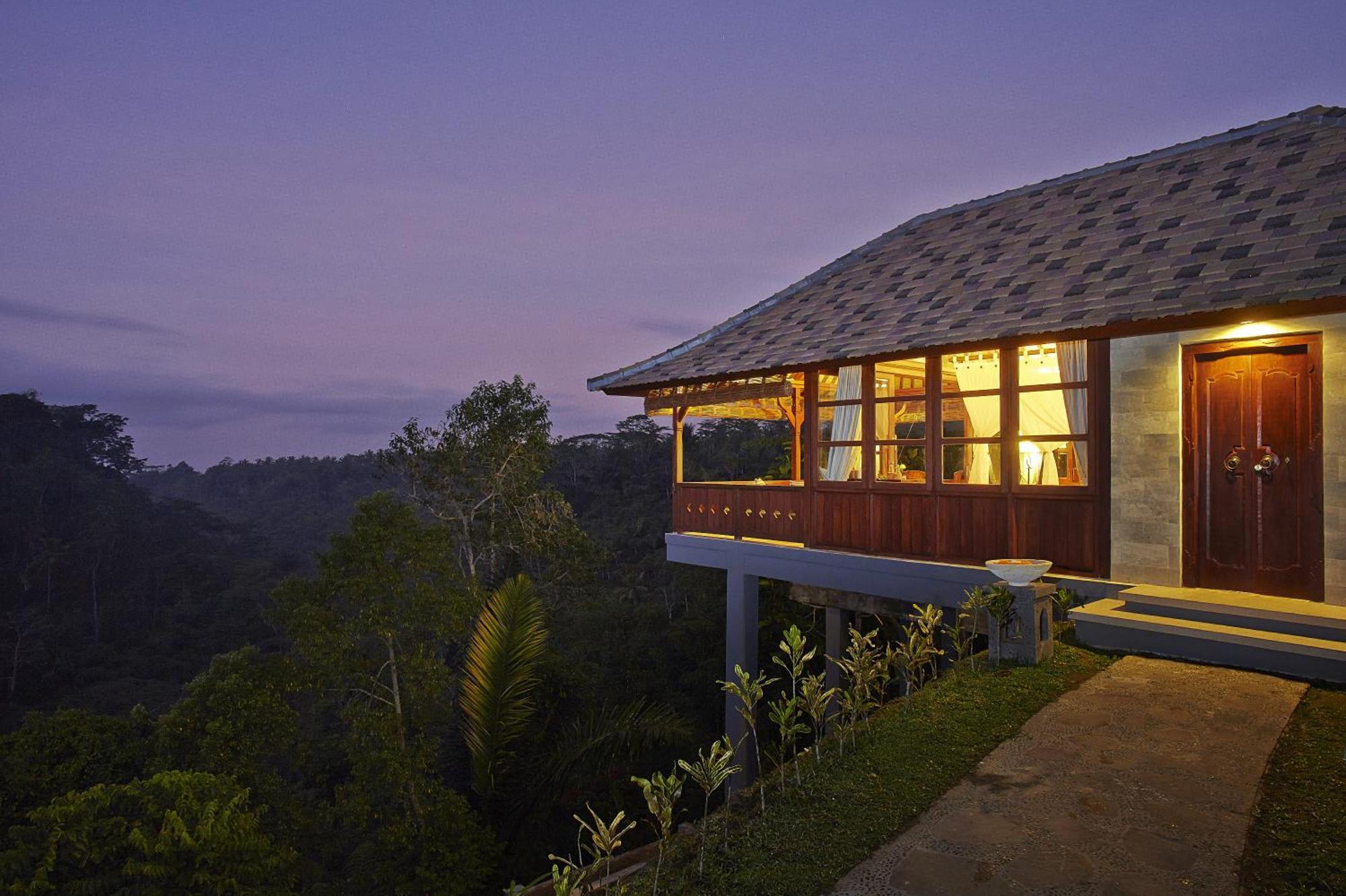 Bagus Jati Health & Wellbeing Retreat Hotel Tegallalang  Kültér fotó