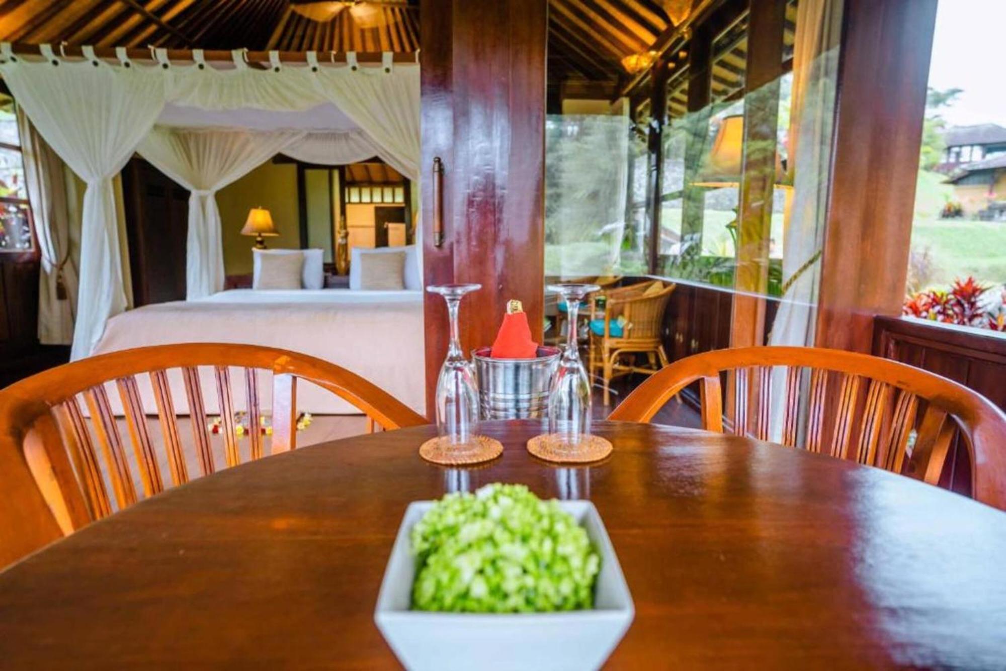 Bagus Jati Health & Wellbeing Retreat Hotel Tegallalang  Kültér fotó