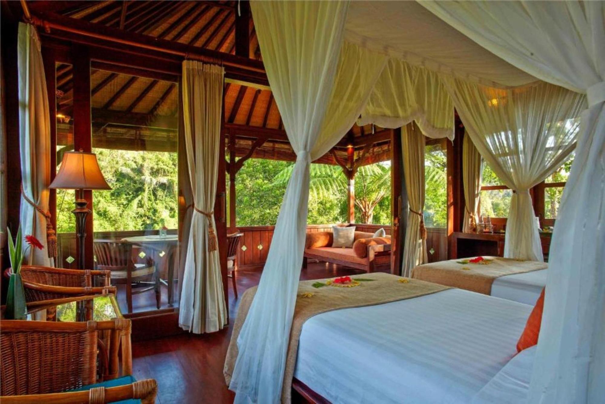 Bagus Jati Health & Wellbeing Retreat Hotel Tegallalang  Kültér fotó