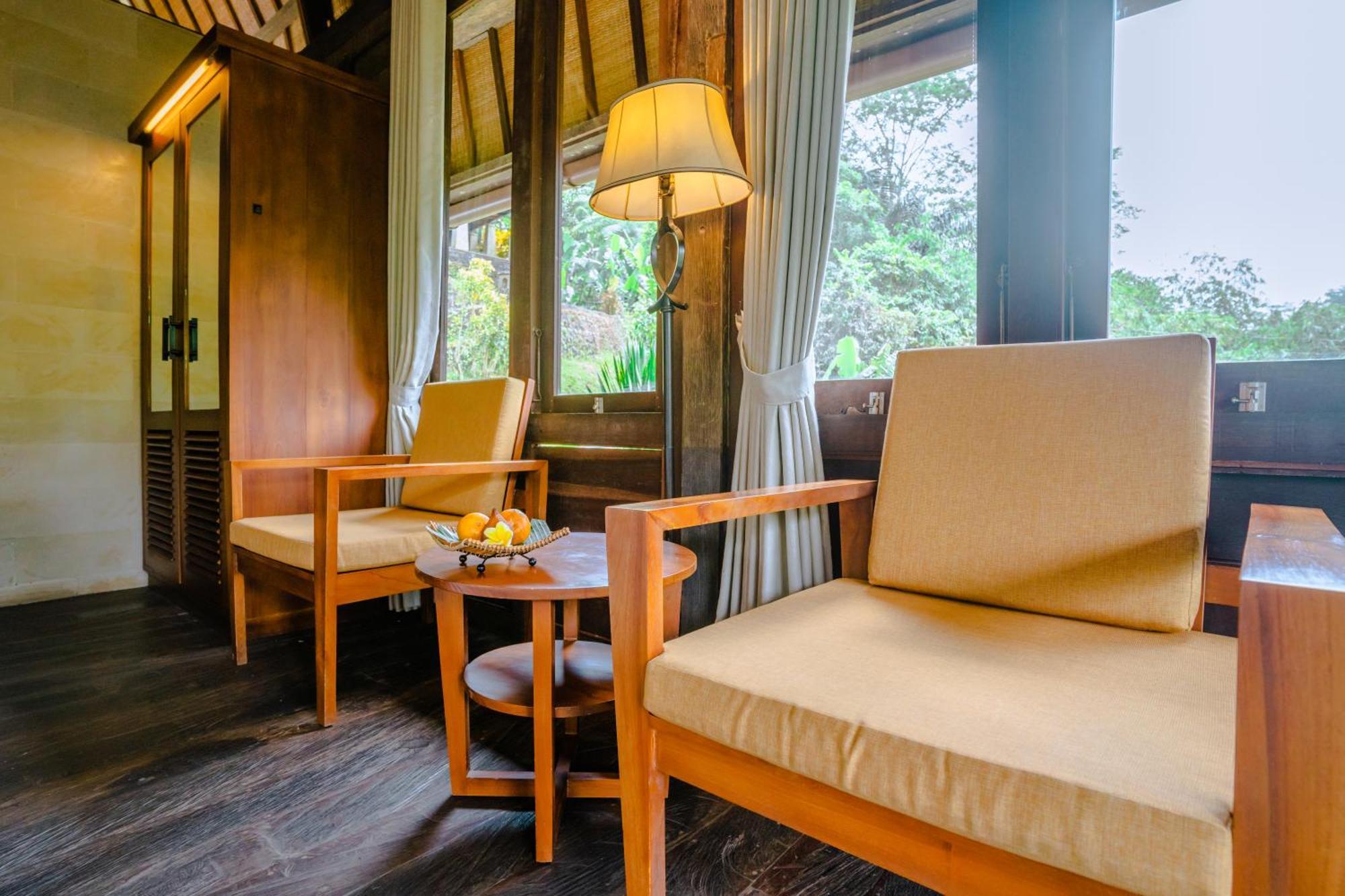 Bagus Jati Health & Wellbeing Retreat Hotel Tegallalang  Kültér fotó