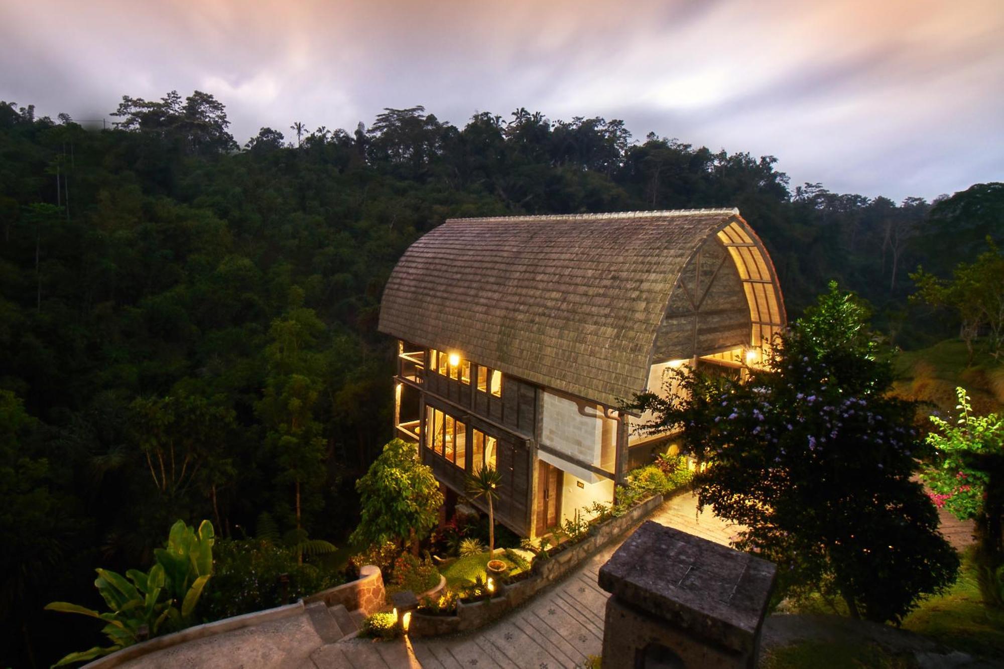 Bagus Jati Health & Wellbeing Retreat Hotel Tegallalang  Kültér fotó