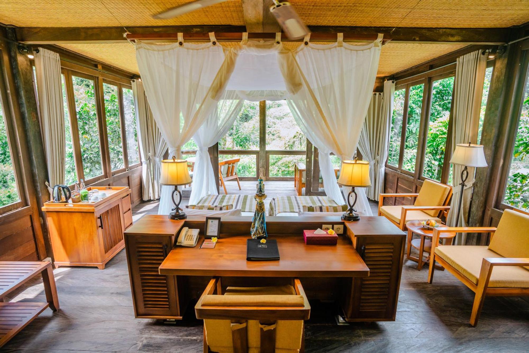 Bagus Jati Health & Wellbeing Retreat Hotel Tegallalang  Kültér fotó